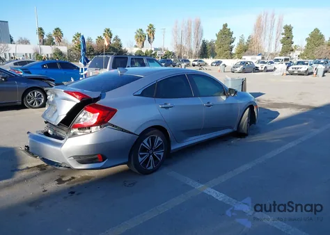 2016 Honda Civic Ex-L z USA, uszkodzony, nr VIN 19XFC1F79GE222307